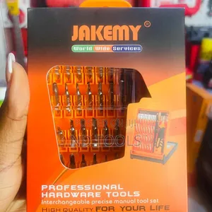 Telephone Screwdriver 33pcs Jakemy