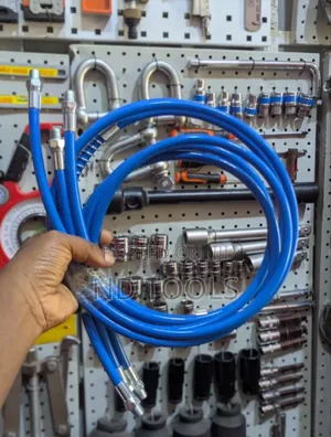 Spring Grease Hose 80cm Blue