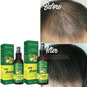 King Ginger 7 Days Hair Serum