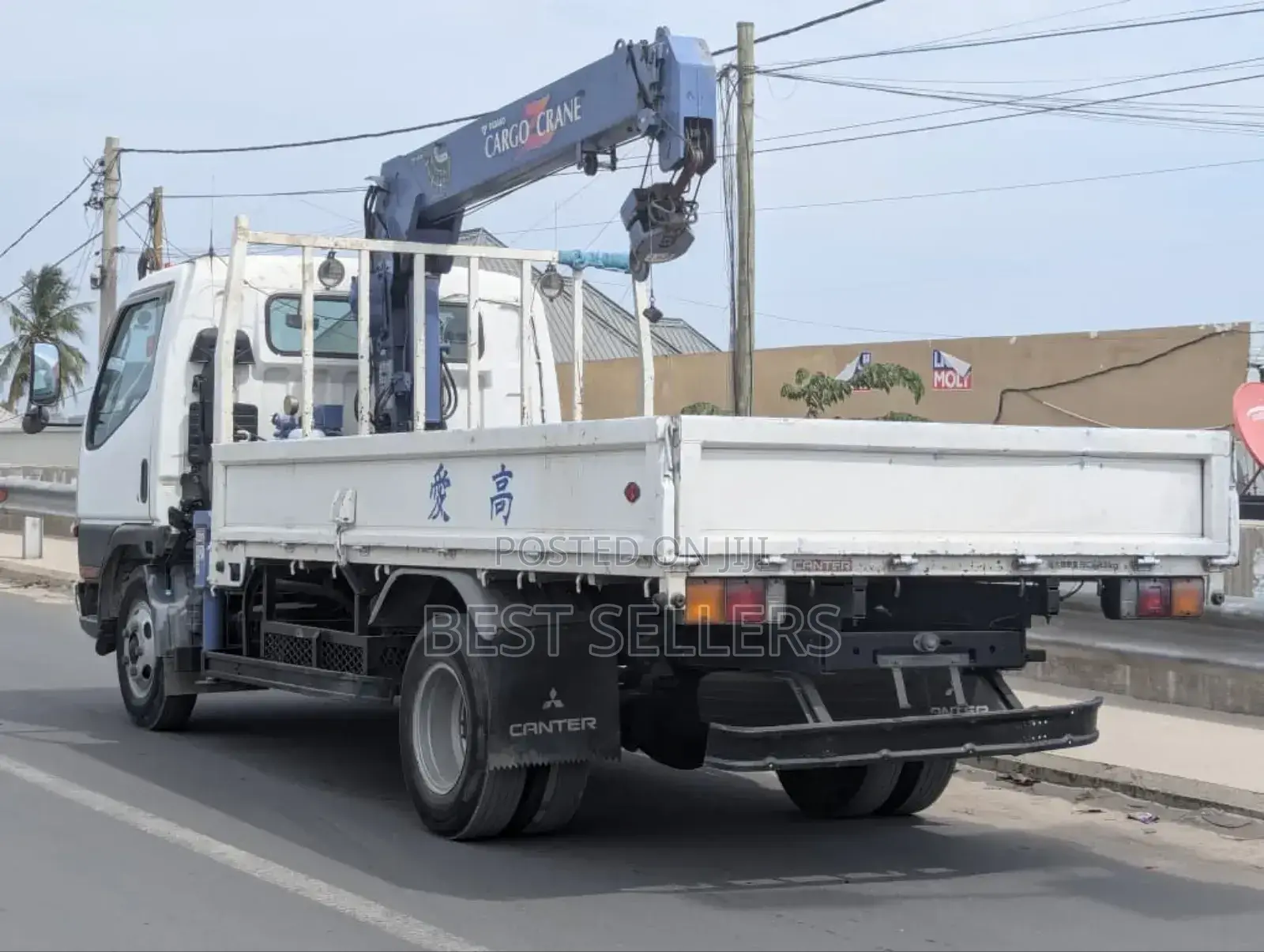 Mitsubishi Canter Crane Truck