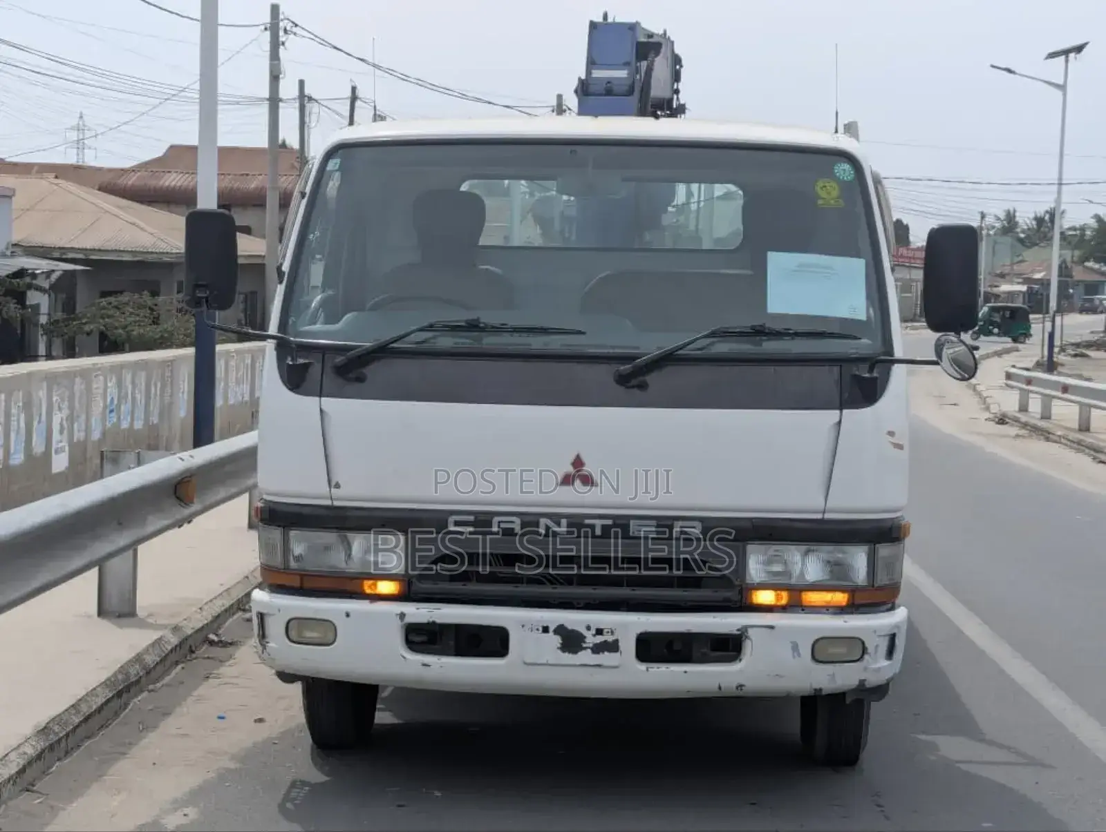 Mitsubishi Canter Crane Truck