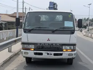 Mitsubishi Canter Crane Truck