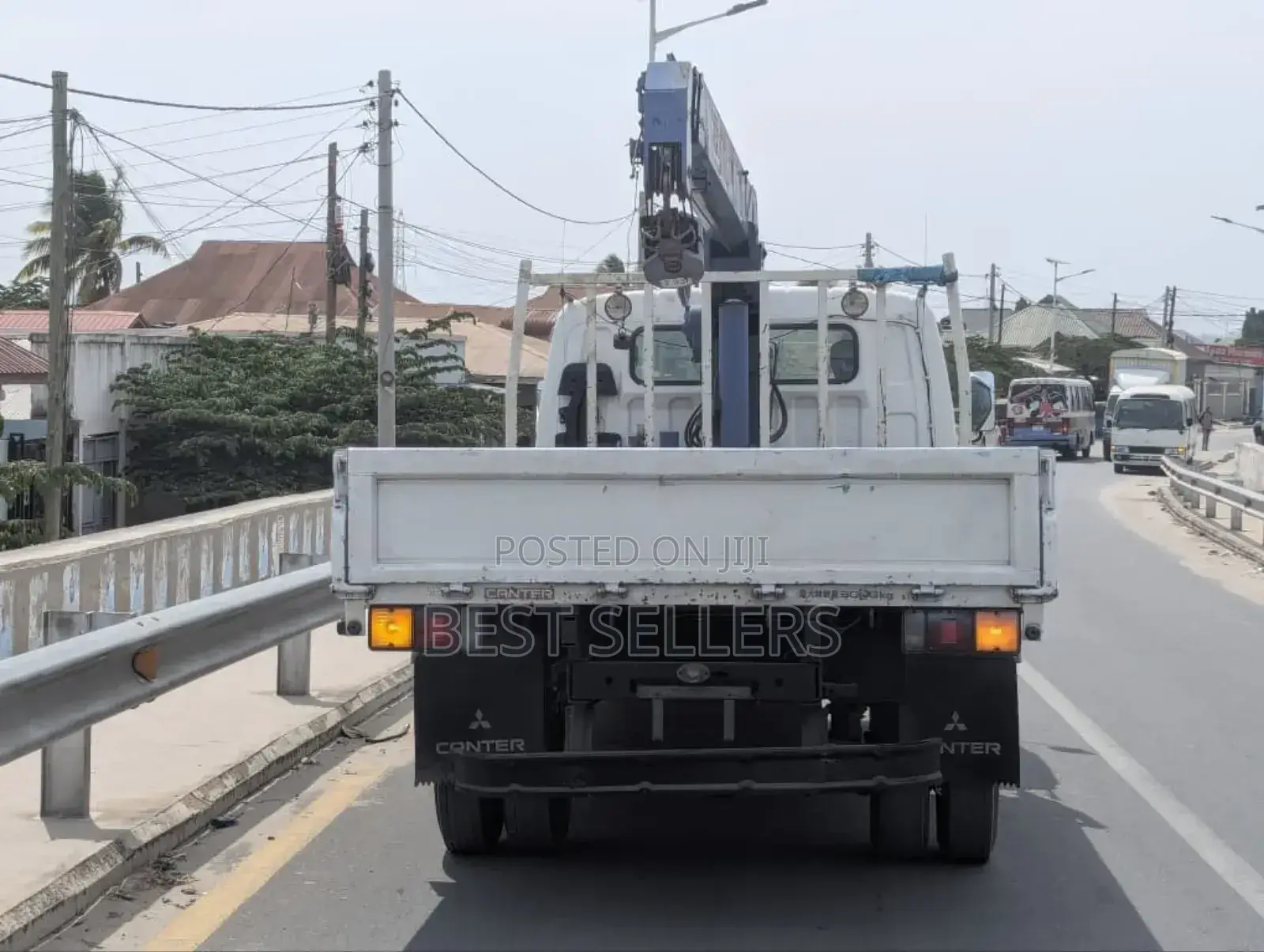 Mitsubishi Canter Crane Truck