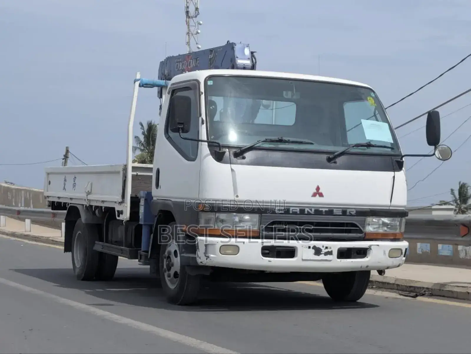 Mitsubishi Canter Crane Truck