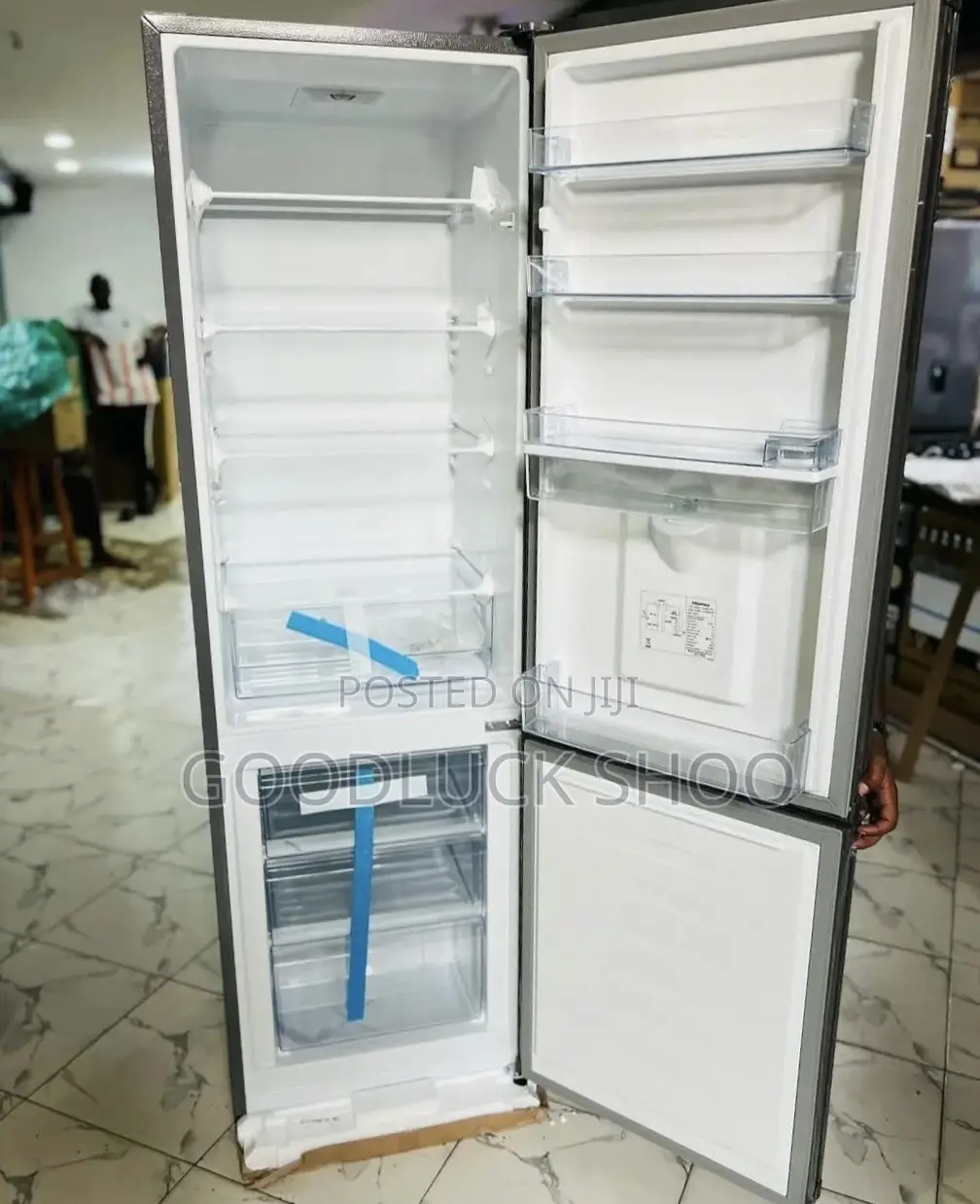 Hisense Refrigerator H 370bmi-Wd