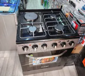 Gas Cooking Range With Oven