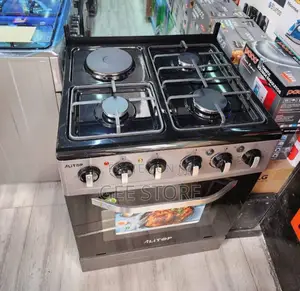 Gass Cookin Range With Oven