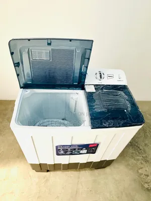 Impex Washing Machine 14kg Top Loading Twin Tub Semi-Auto