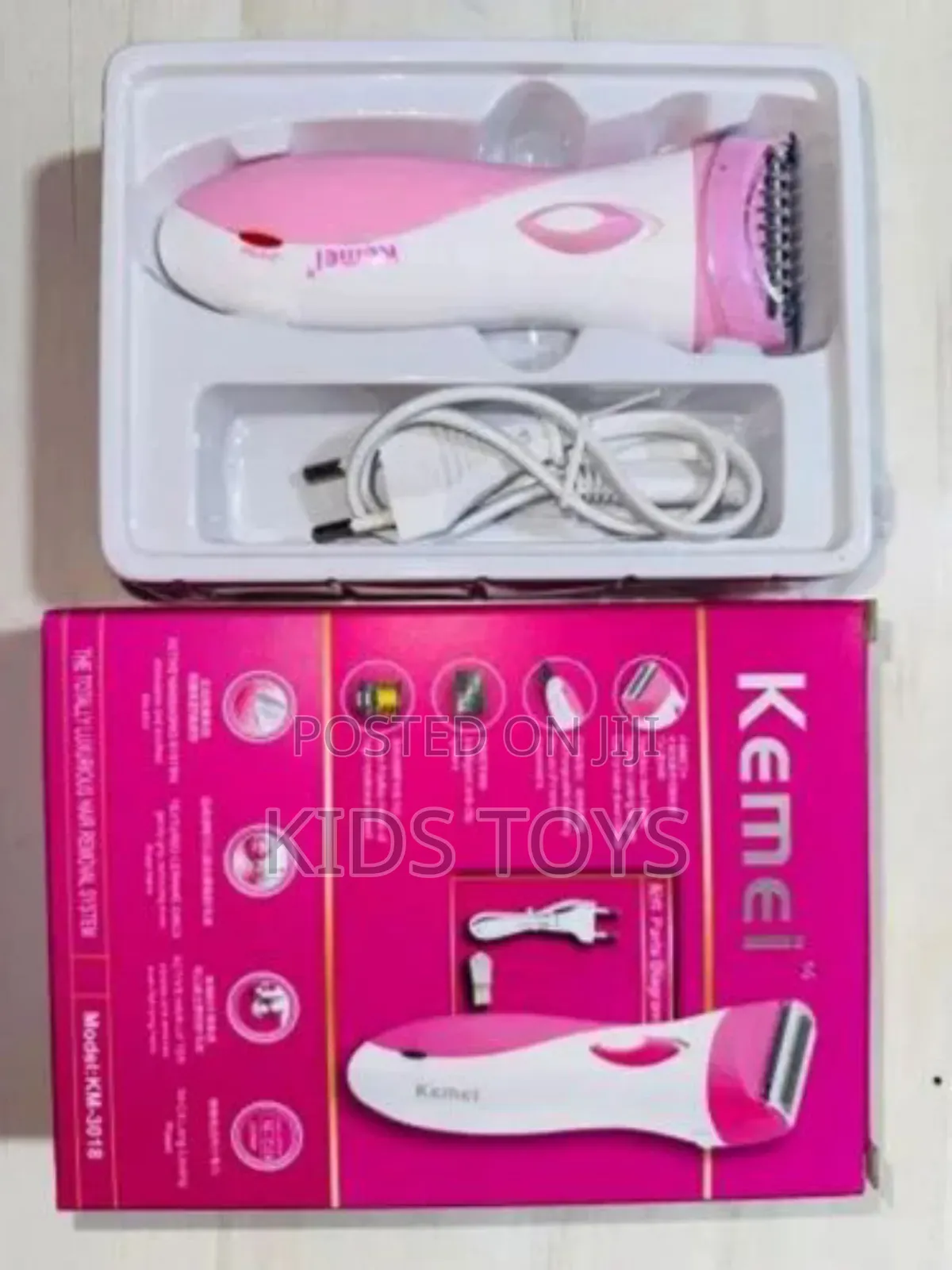 Short Hair Body Shaver