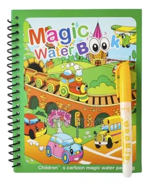 Reusable Magic Water Book
