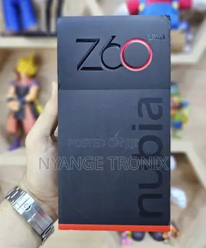 New ZTE nubia Z60 Ultra 256 GB Black