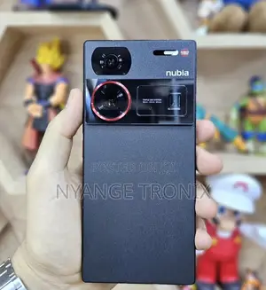 New ZTE nubia Z60 Ultra 256 GB Black