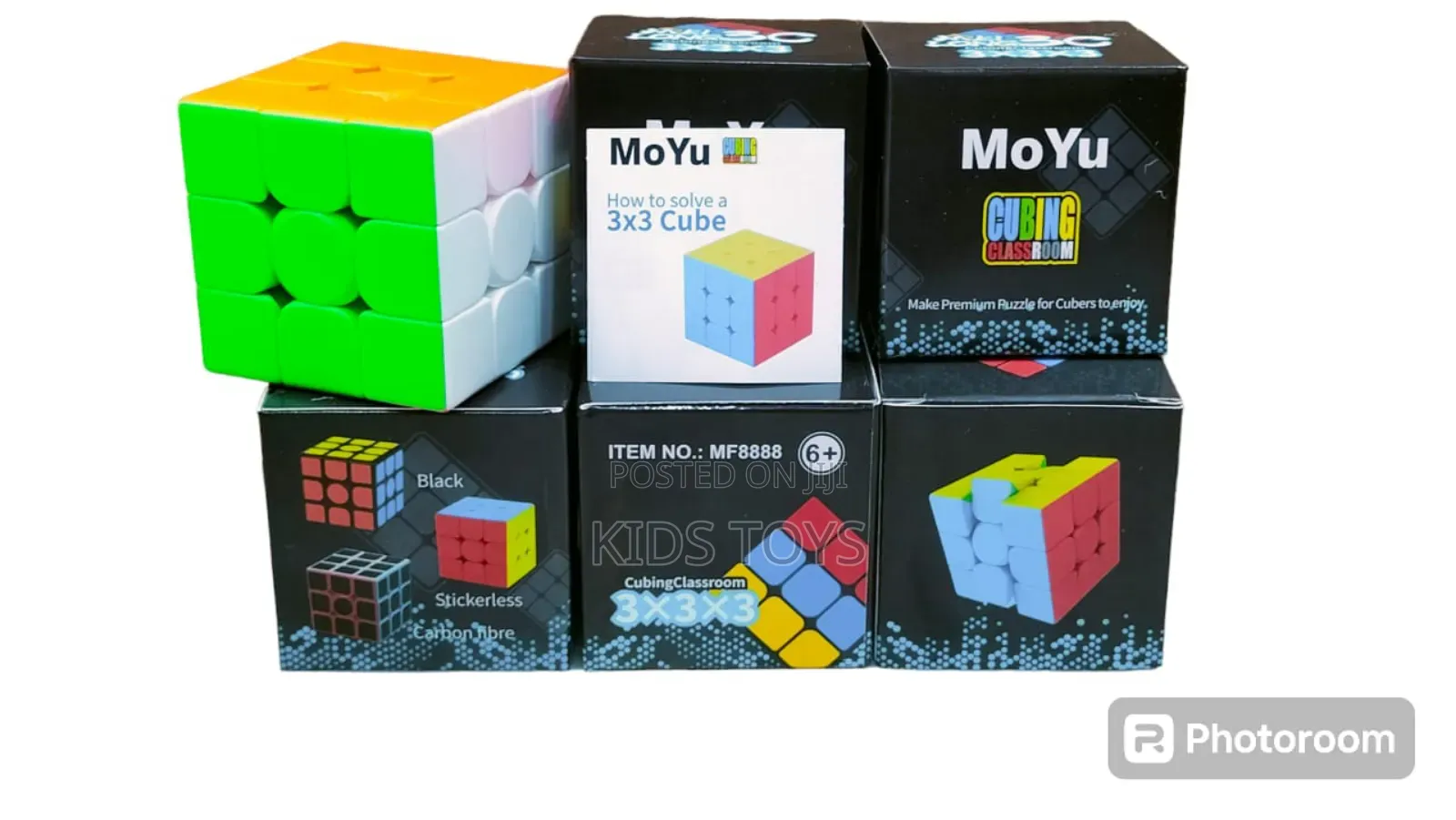 Cubic 6x6 Available