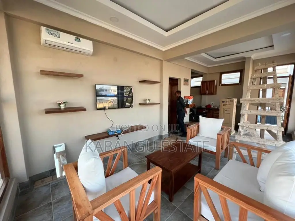 Furnished 1bdrm Apartment in Mbezibeach for rent