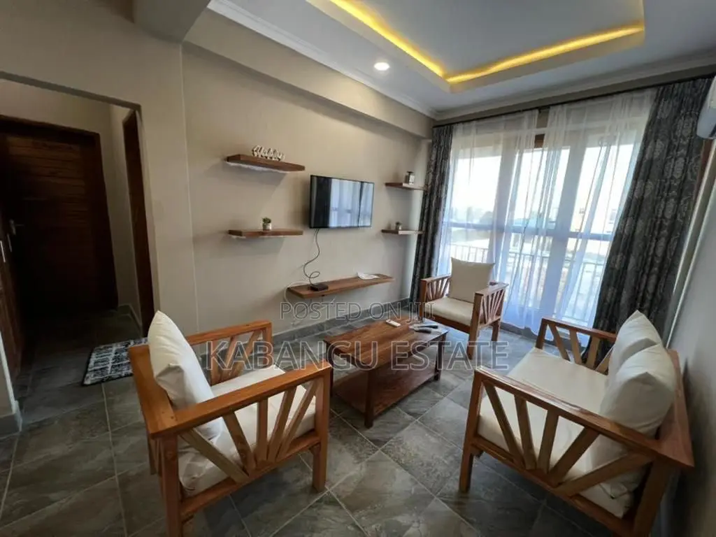 Furnished 1bdrm Apartment in Mbezibeach for rent