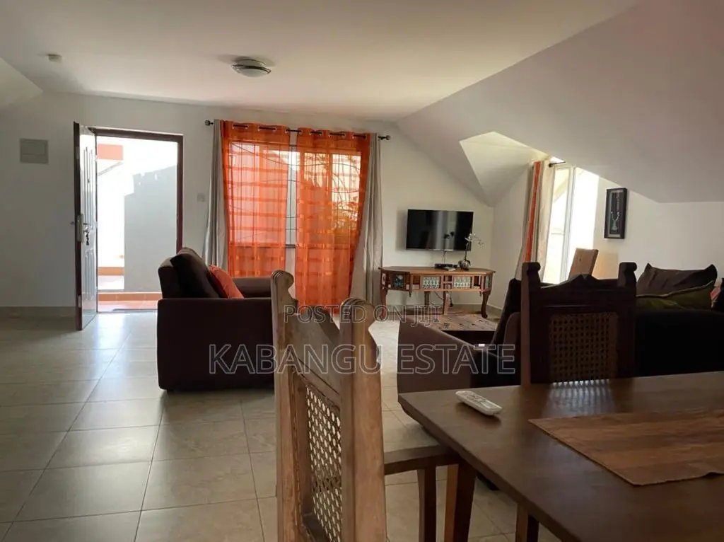 Furnished 1bdrm Apartment in Mbezibeach for rent
