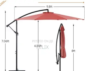 Style Garden Umbrella (Mwamvuri Wa Bustanini)