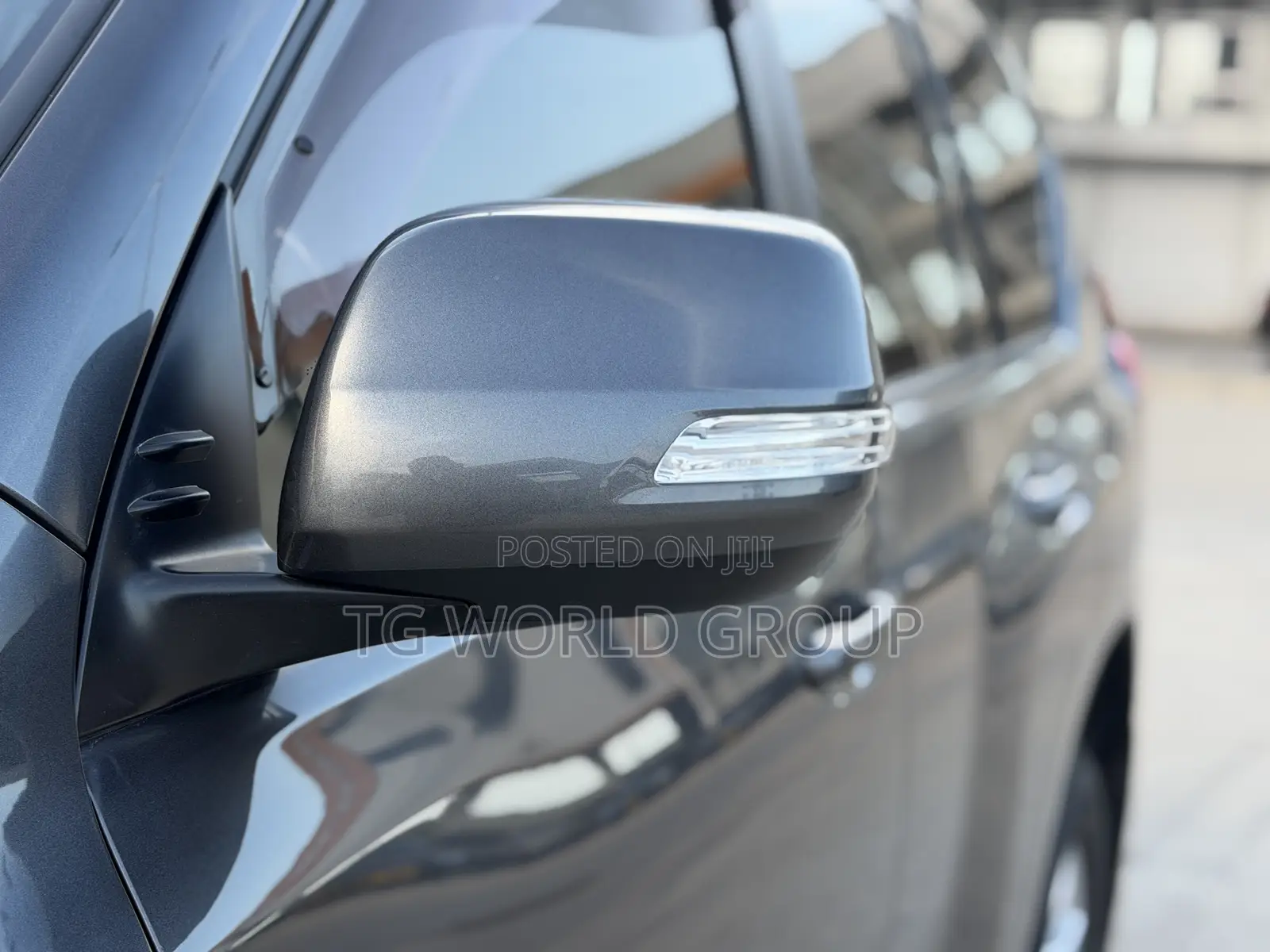 Toyota Land Cruiser Prado 2.8 2022 Gray