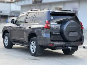 Toyota Land Cruiser Prado 2.8 2022 Gray