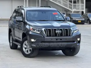 Toyota Land Cruiser Prado 2.8 2022 Gray