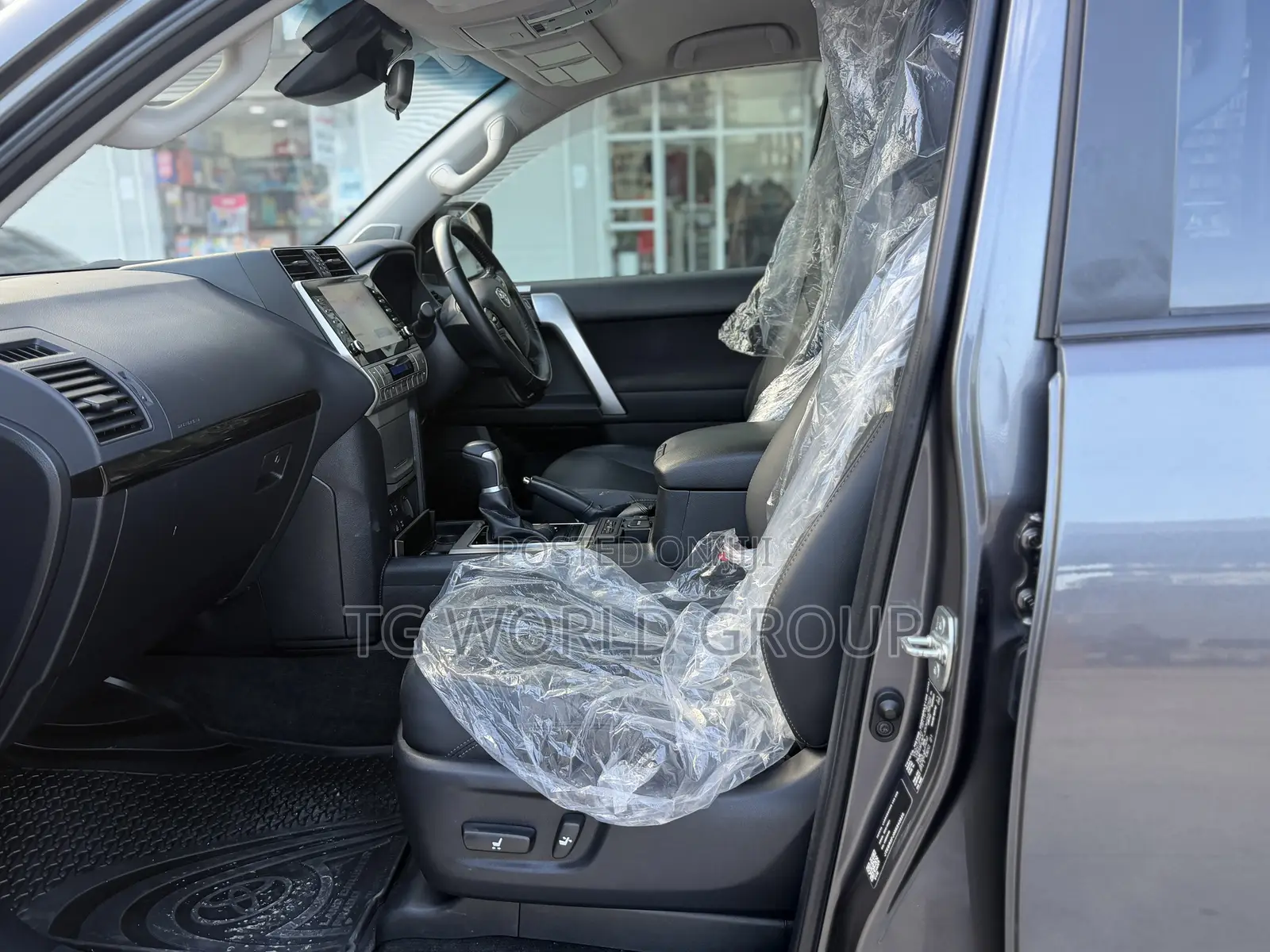 Toyota Land Cruiser Prado 2.8 2022 Gray