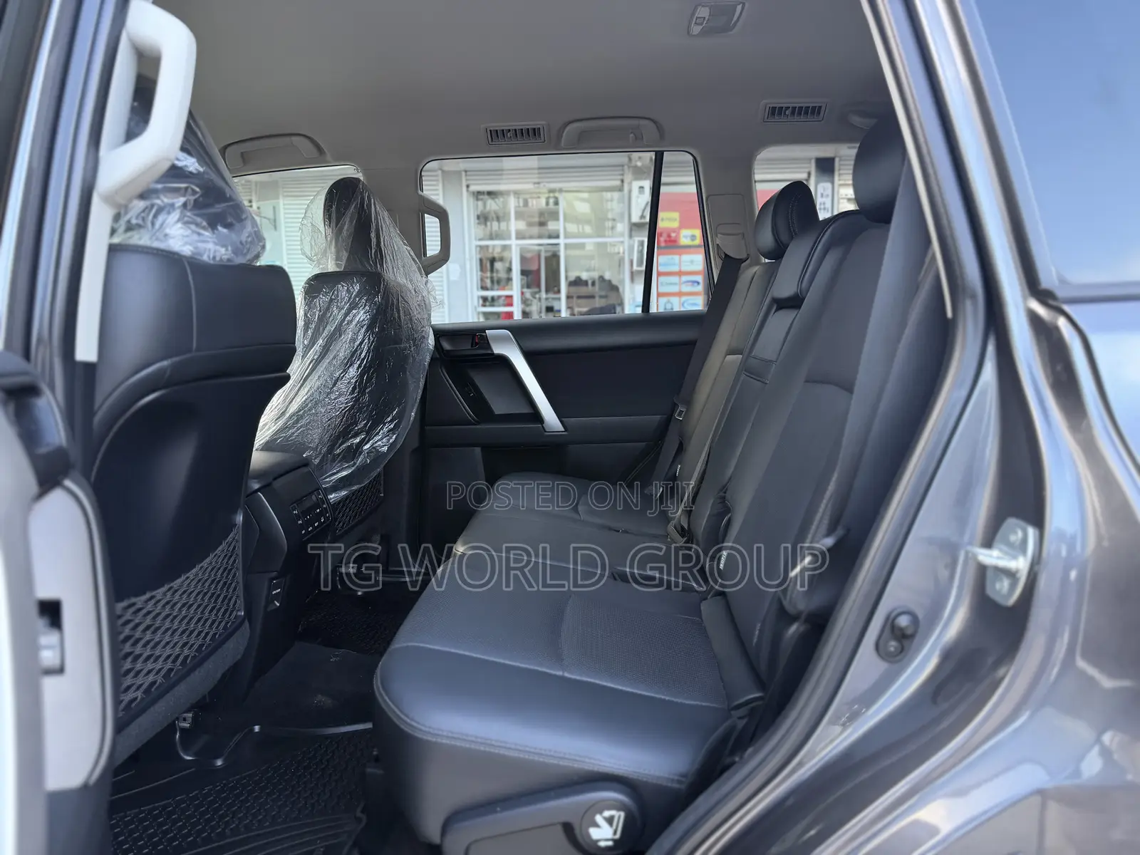 Toyota Land Cruiser Prado 2.8 2022 Gray