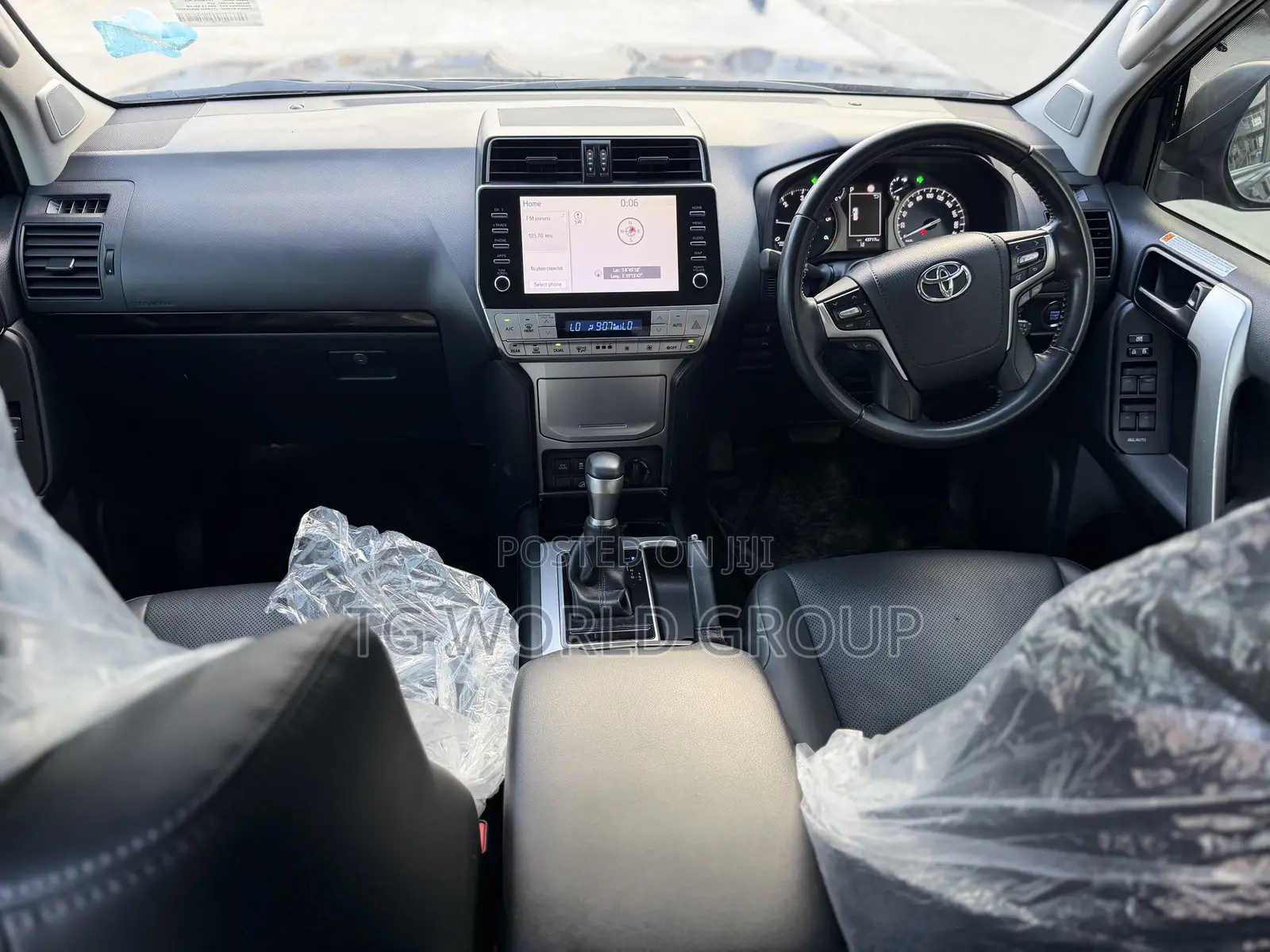 Toyota Land Cruiser Prado 2.8 2022 Gray