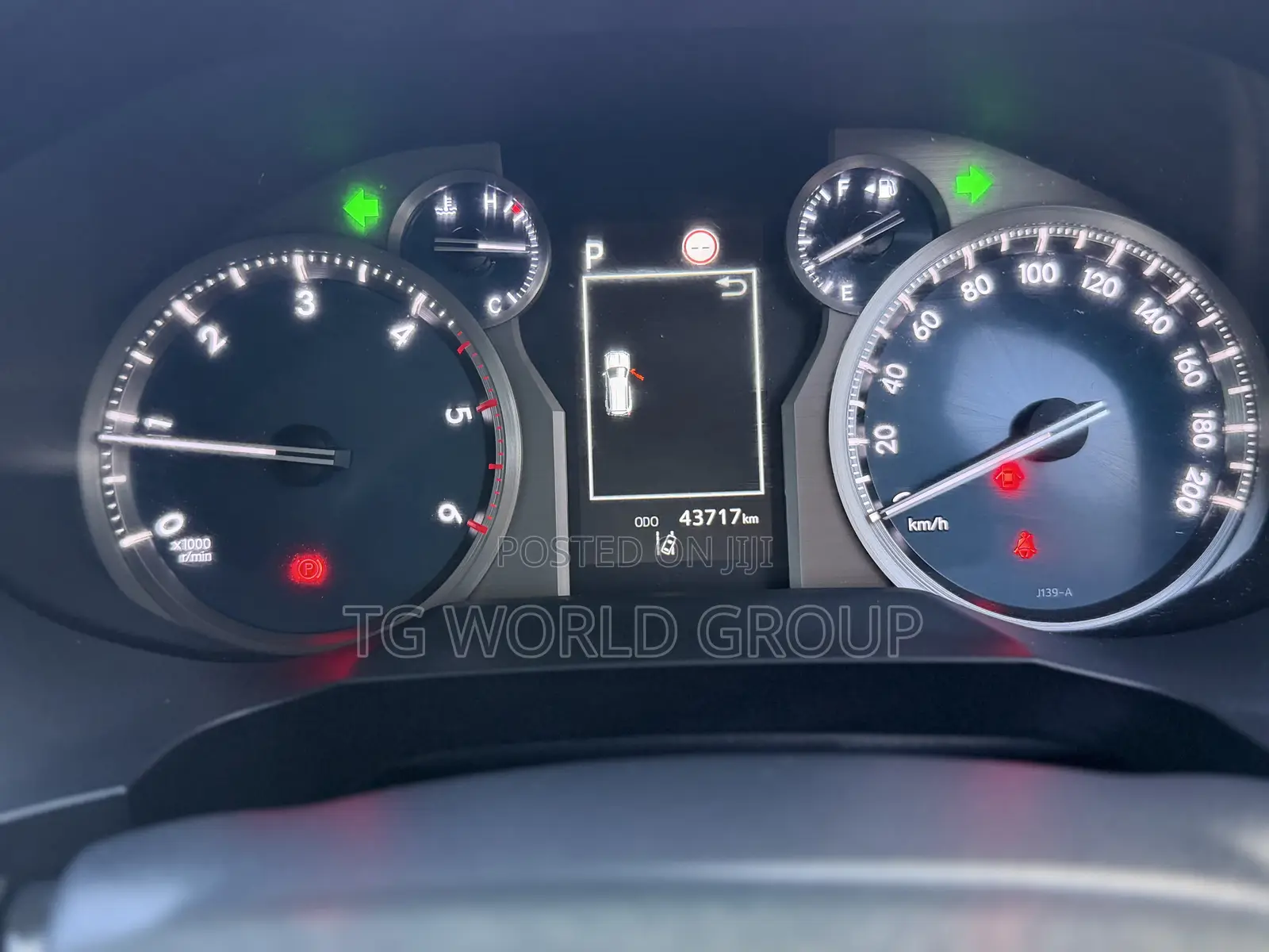 Toyota Land Cruiser Prado 2.8 2022 Gray