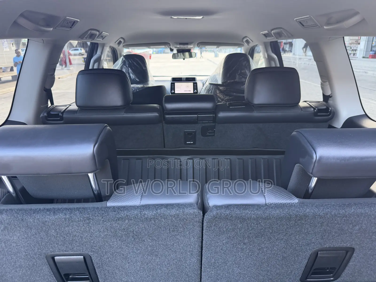 Toyota Land Cruiser Prado 2.8 2022 Gray