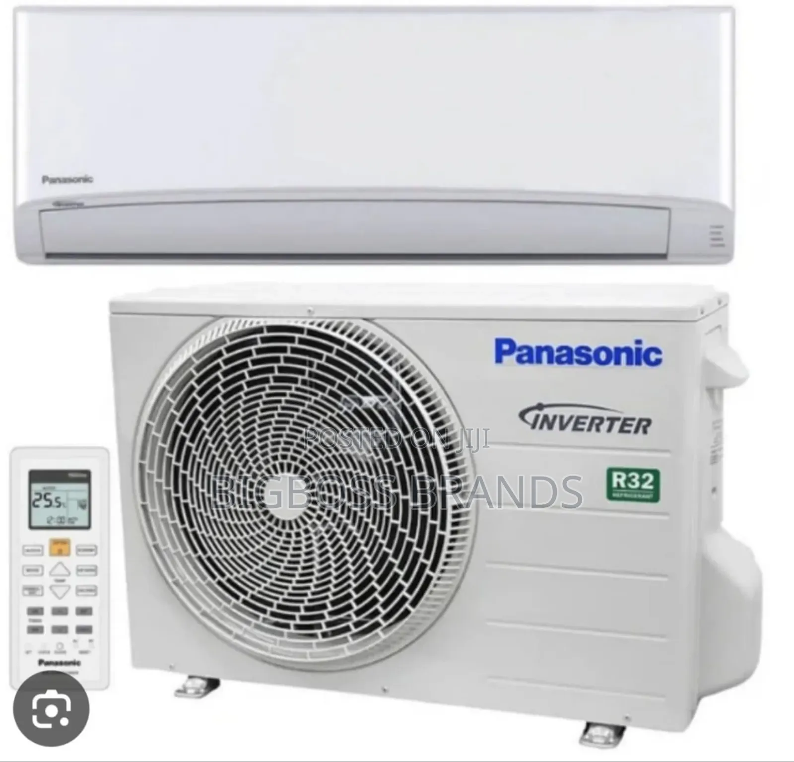 Panasonic Inverter Air Conditioner
12000 Btu