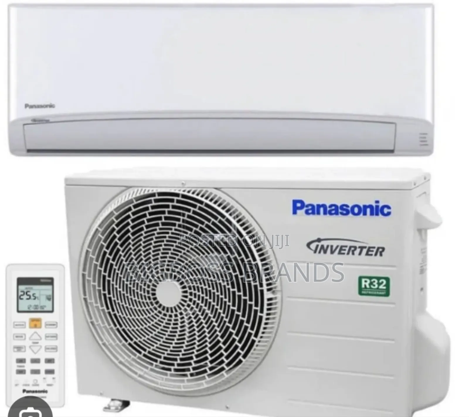 Panasonic Inverter Air Conditioner 18000 Btu