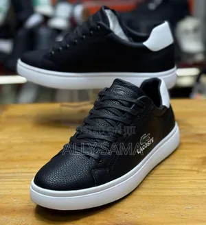 Men's Sneakers Lacoste White Material Leather