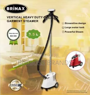 Brinax Garment Steamer 3.5 Liters