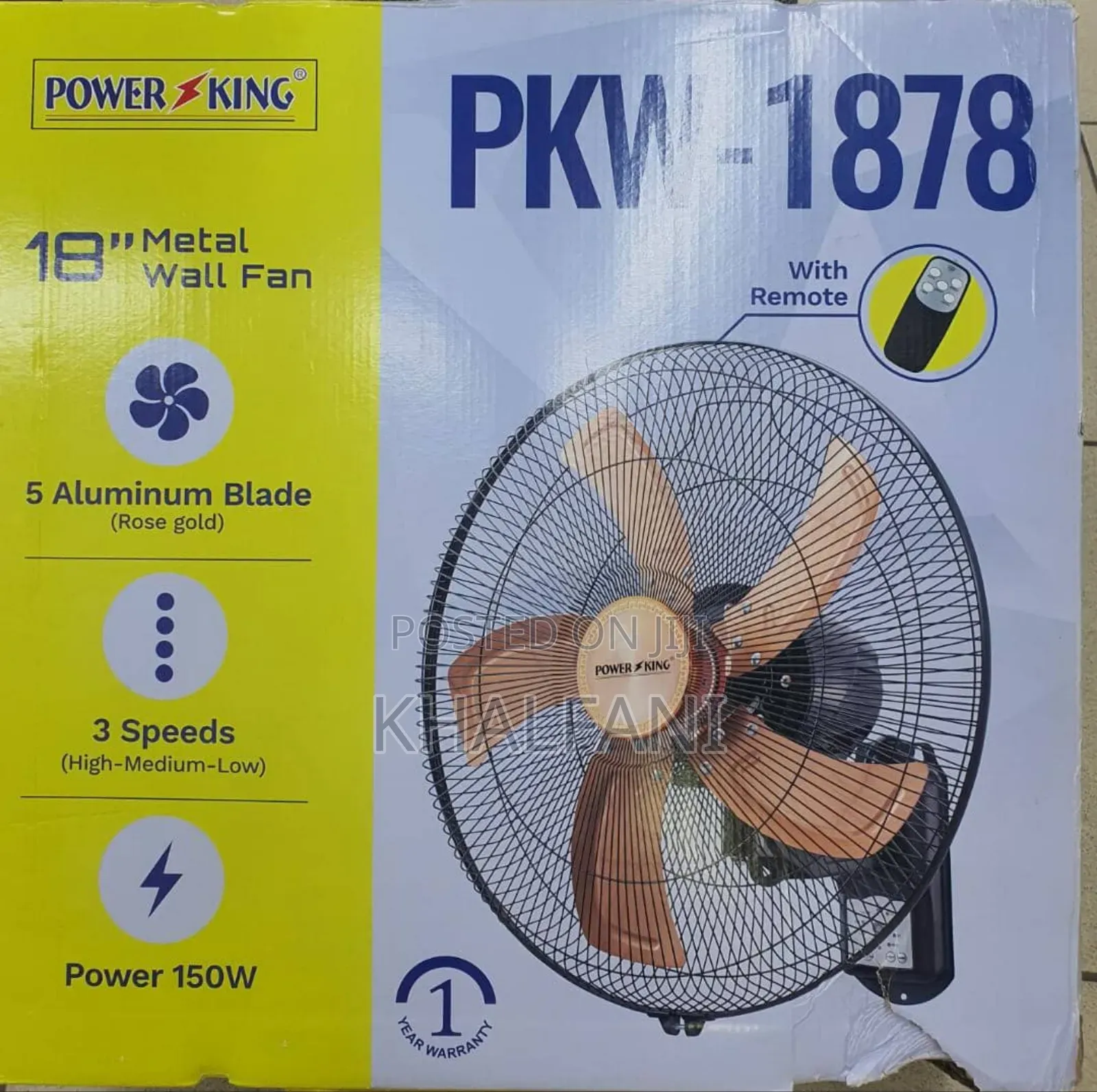 Wall Fan 18"