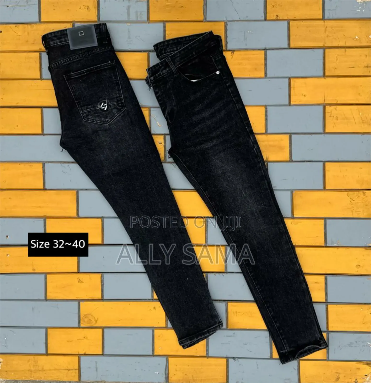 Men's Jeans New Design Denim