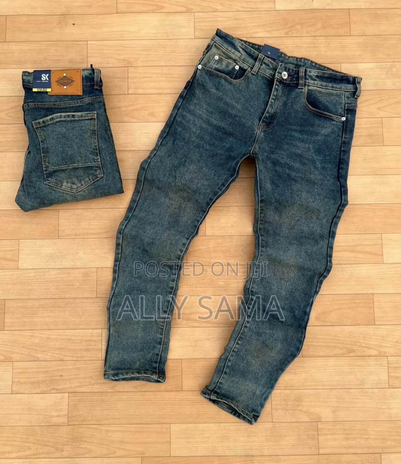 Men's Jeans New Design Denim