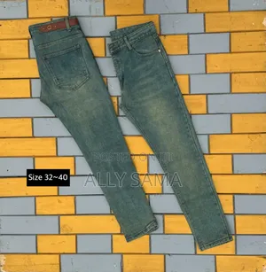 Men's Jeans New Design Denim