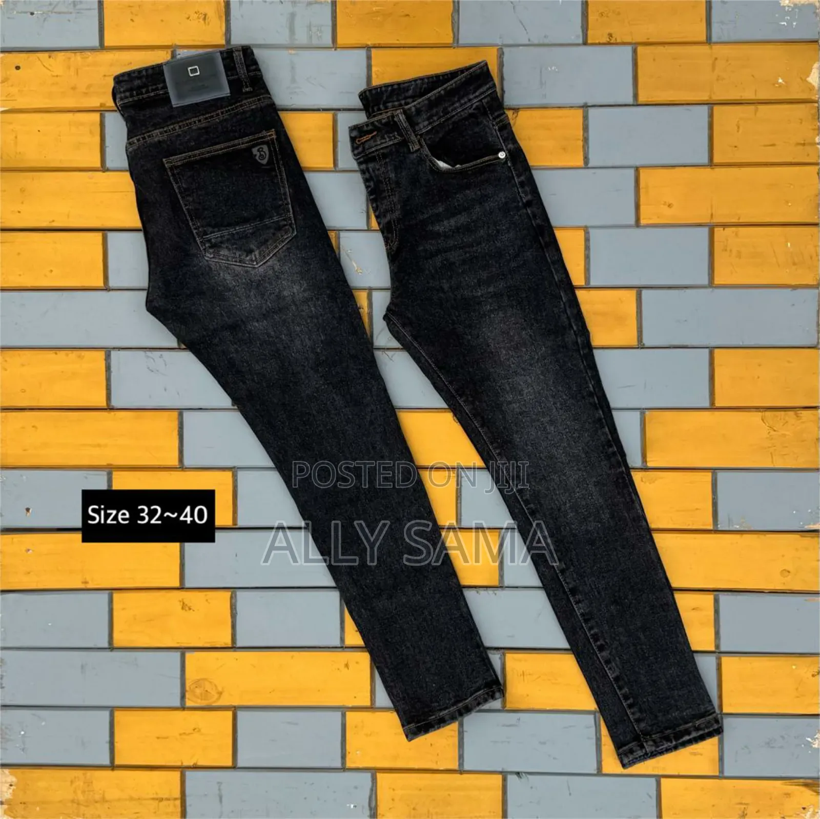 Men's Jeans New Design Denim