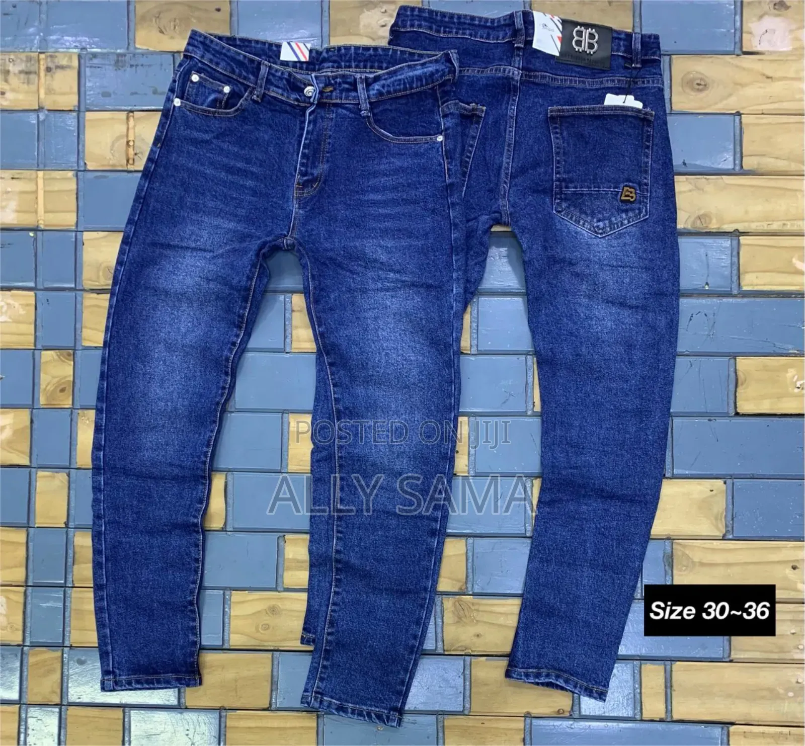 Men's Jeans New Design Denim