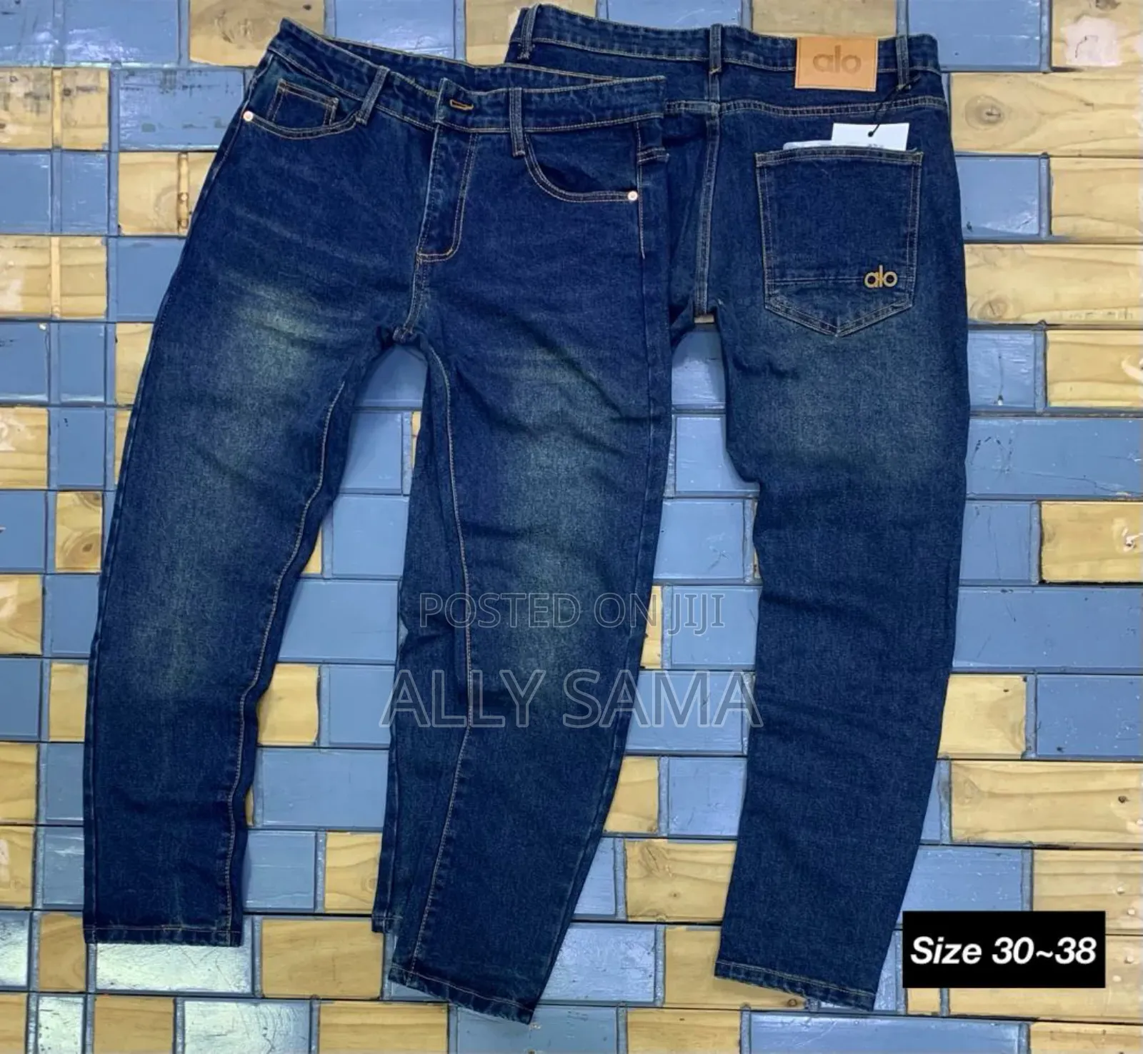 Men's Jeans New Design Denim