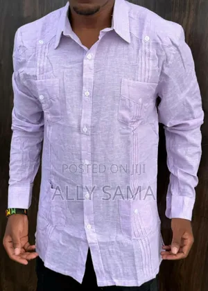 Men's Shirt Material Cotton New Design Four Pocket