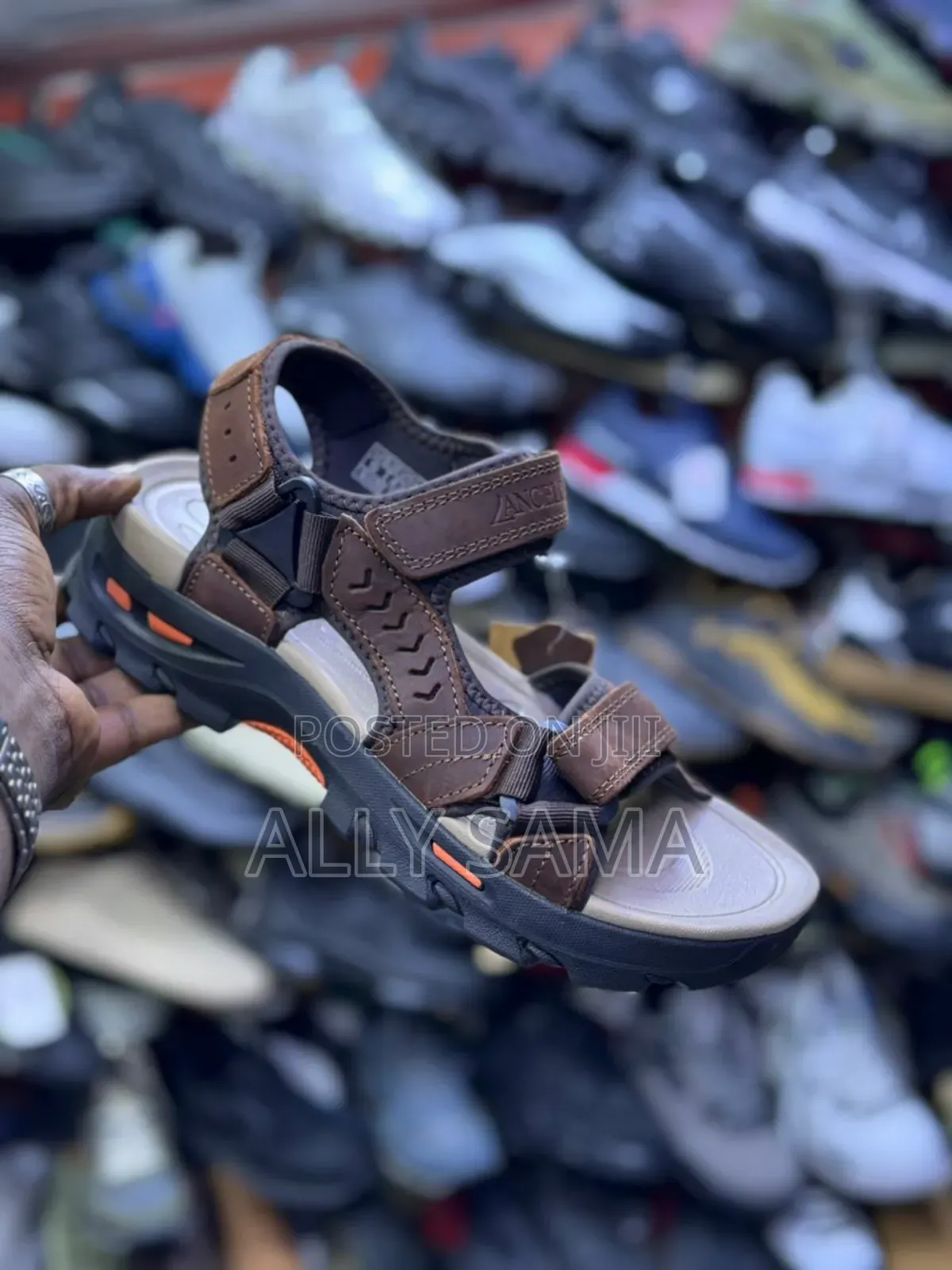 Men's Sandals More Brand Good Quality Material Leather