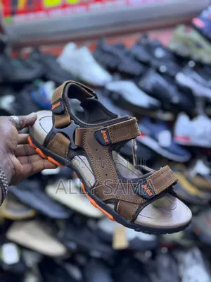Men's Sandals More Brand Good Quality Material Leather