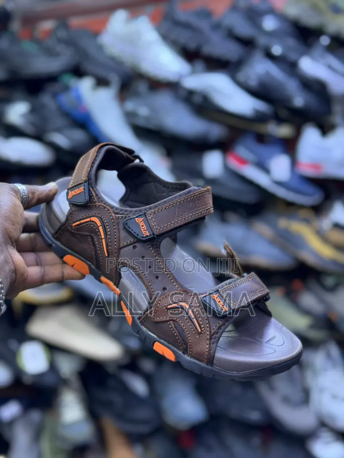 Men's Sandals More Brand Good Quality Material Leather