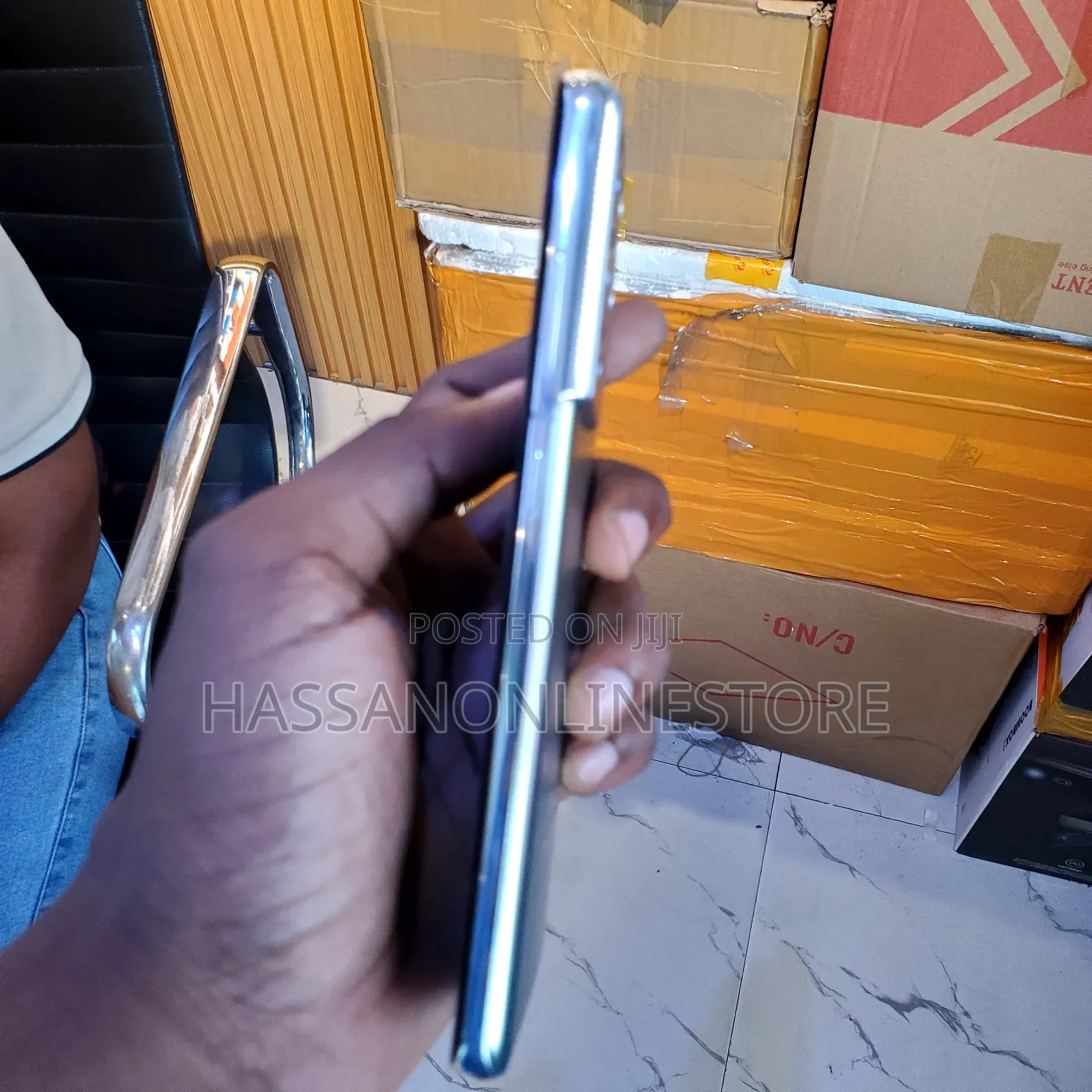 Samsung Galaxy S21 Ultra 5G 256 GB Silver