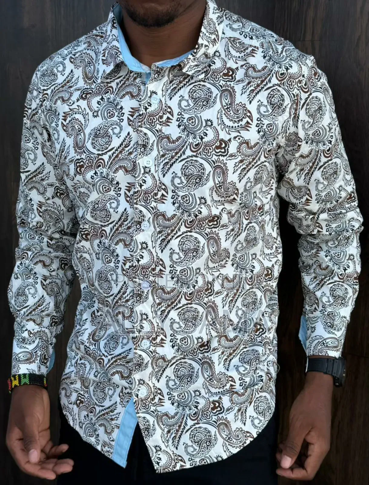 Men's Shirt Material Cotton Good Quality