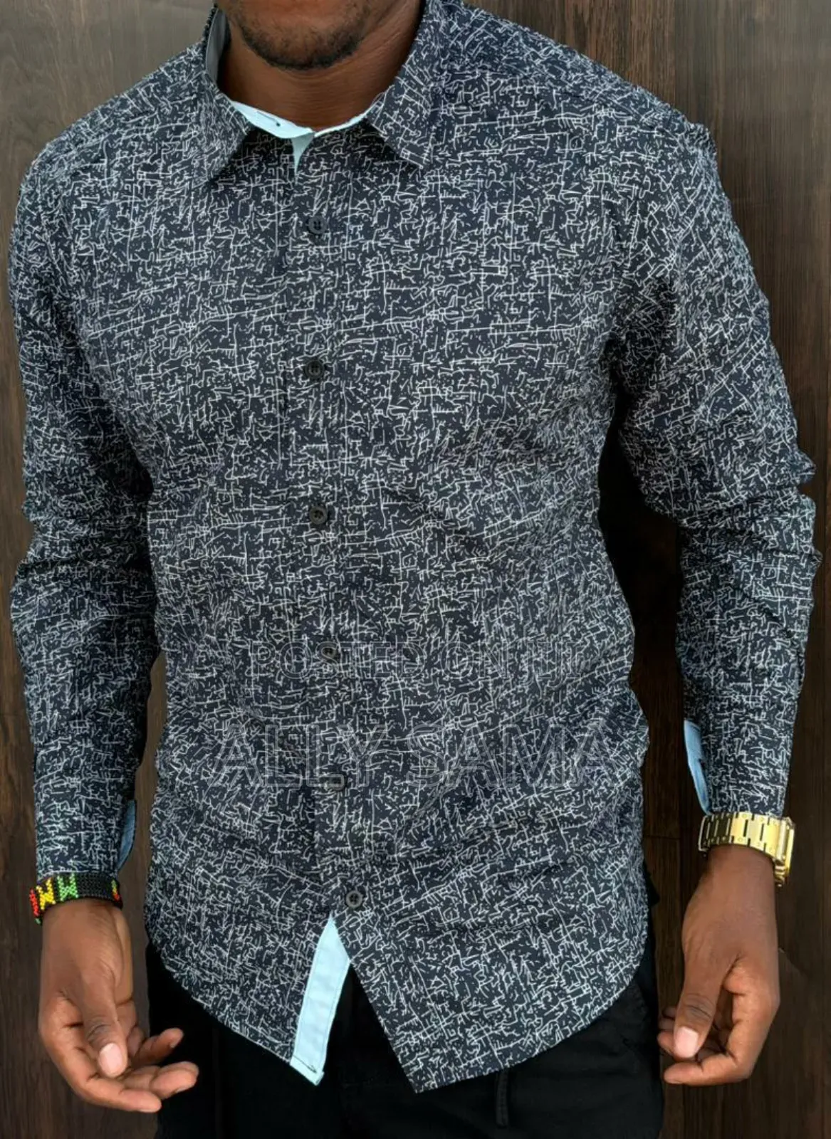 Men's Shirt Material Cotton Good Quality