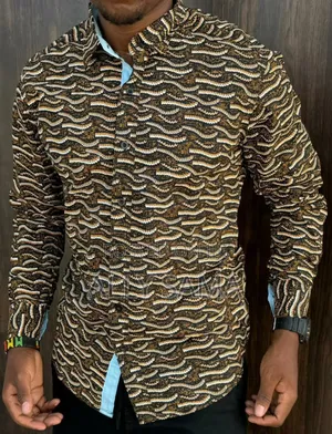 Mensmen's Shirt Material Cotton