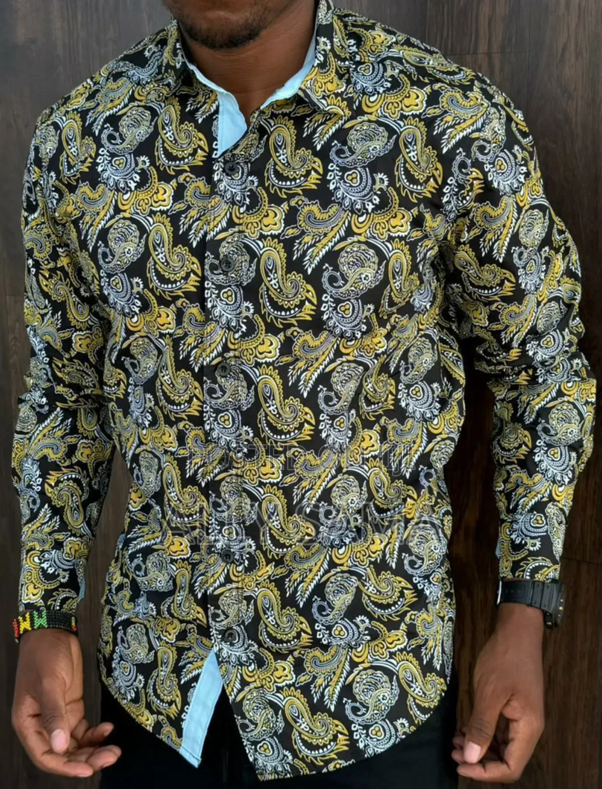 Mensmen's Shirt Material Cotton