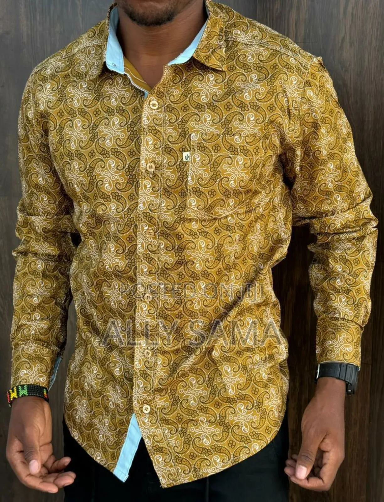 Mensmen's Shirt Material Cotton